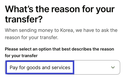 Wise 결제 6단계